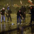 FOTOD ja VIDEO: Poola marurahvuslaste marsil Varssavis puhkes vägivald