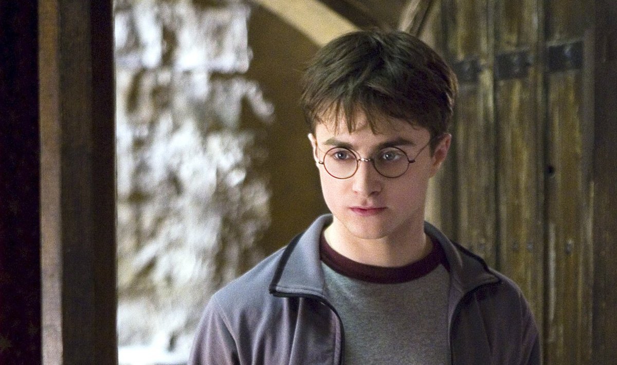 "Harry Potter ja segavereline prints" ("Harry Potter and the Half-Blood Prince")