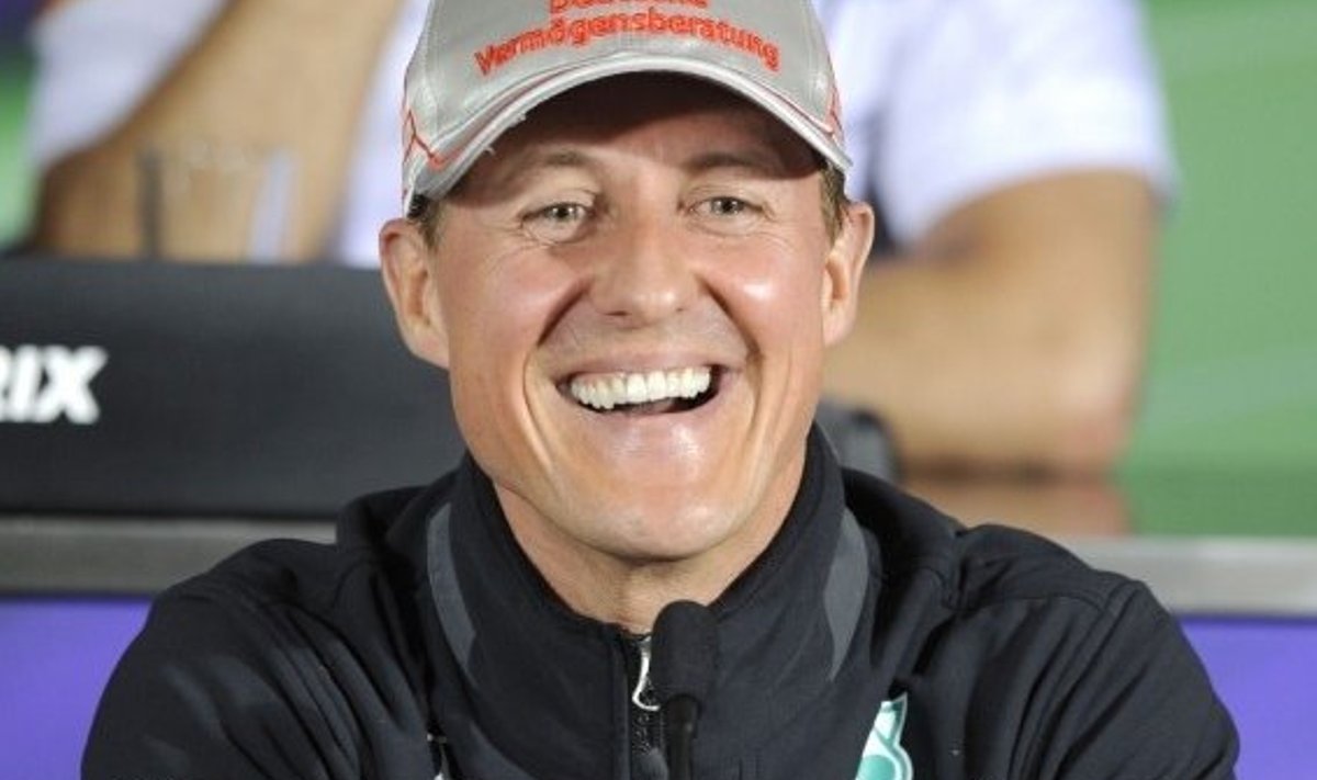 Michael Schumacher, Vormel-1