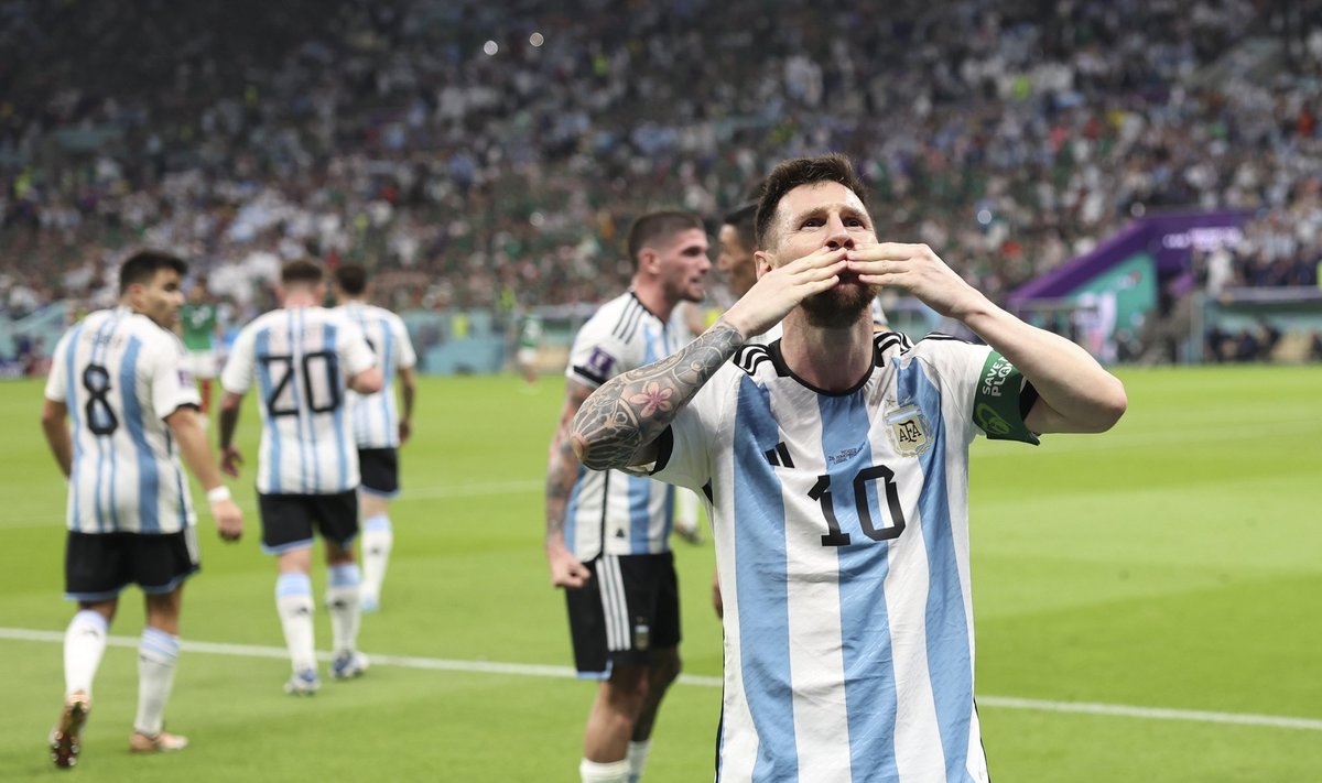 Lionel Messi.