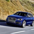 Audi SQ5 sai 3-liitrise V6 bensiinimootori