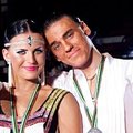 Eesti meistriteks Ladina-Ameerika tantsudes said Emma-Leena Koger ja Vladislav Inostrantsev