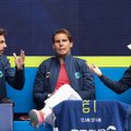 Rafael Nadal loobus ATP Cupi avamatšist kangele seljale viidates