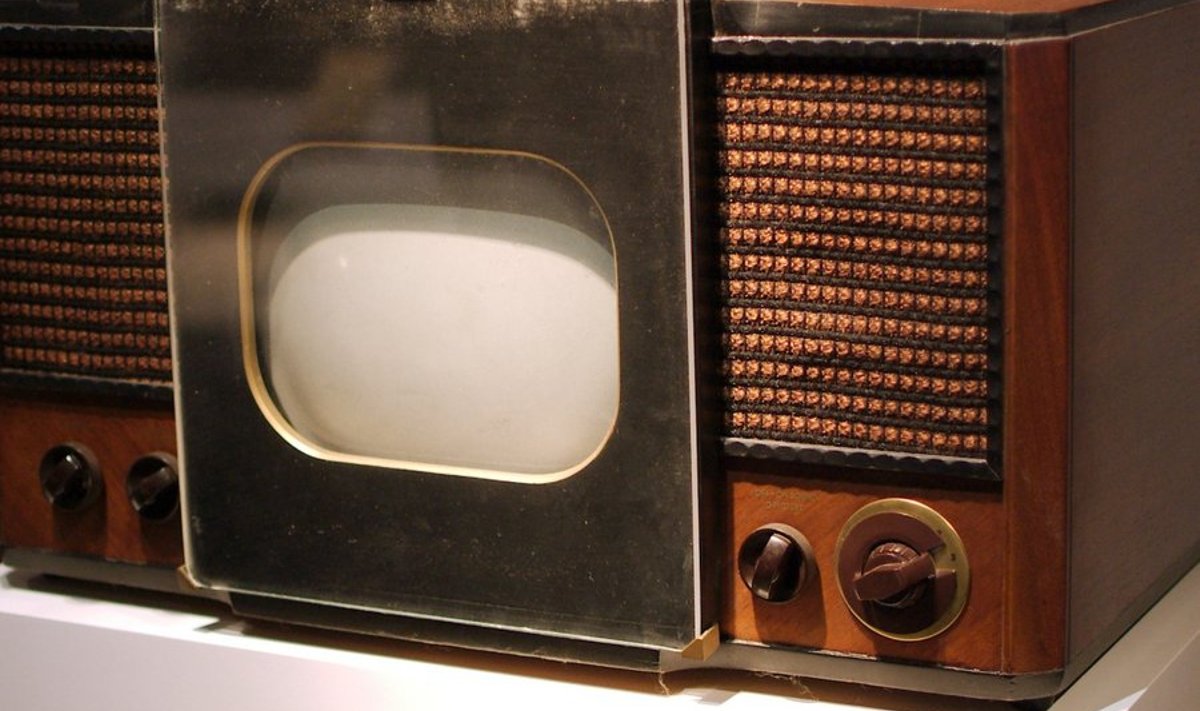RCA mustvalge televiisor aastast 1946