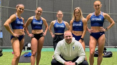 Eesti sprinterid said võimaluse teatejooksude MMil olümpiapääset jahtida