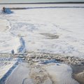 НАСТОЯЩЕЕ ЧУДО | На Хийумаа трактор провалился под лед и находился в воде неделю, после чего заработал, как обычно