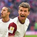 Järjekordse võidu noppinud Müncheni Bayern kindlustas liidrikohta