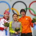 Korealanna võitis kiiruisutamise kulla uute olümpiarekorditega