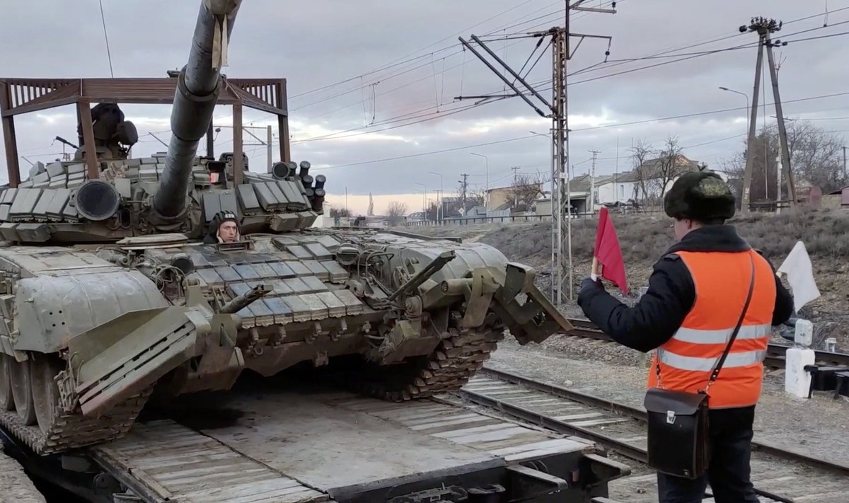 RONGIVÄGI: Venemaa armee edukus sõltub väga palju raudteest. Ukrainlased teavad seda ammu, aga esimest korda suudavad nad halvata Vene raudteevõrku nende enda territooriumil. 