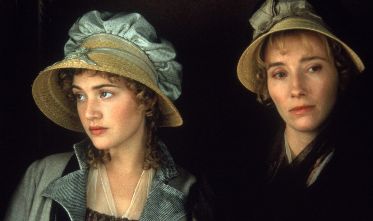 1995. aasta filmi "Mõistus ja tunded" peaosades olid Emma Thompson ja Kate Winslet.