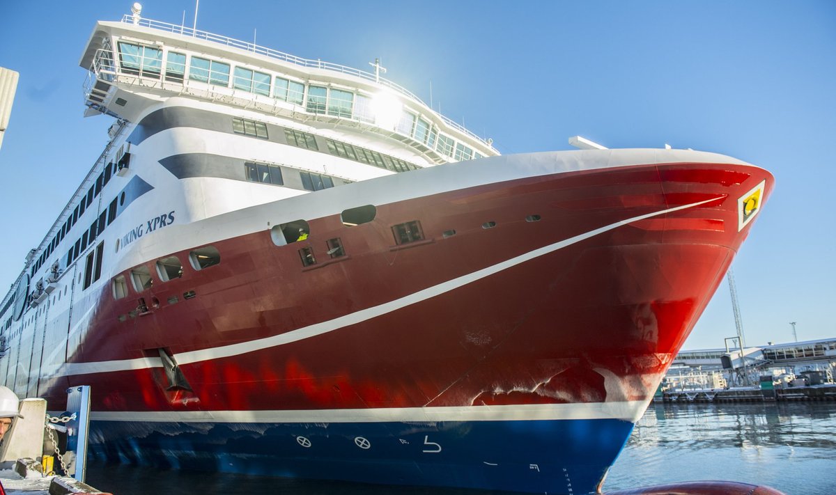 Viking Line’iga reisijad seekord koju ei pääsenud.