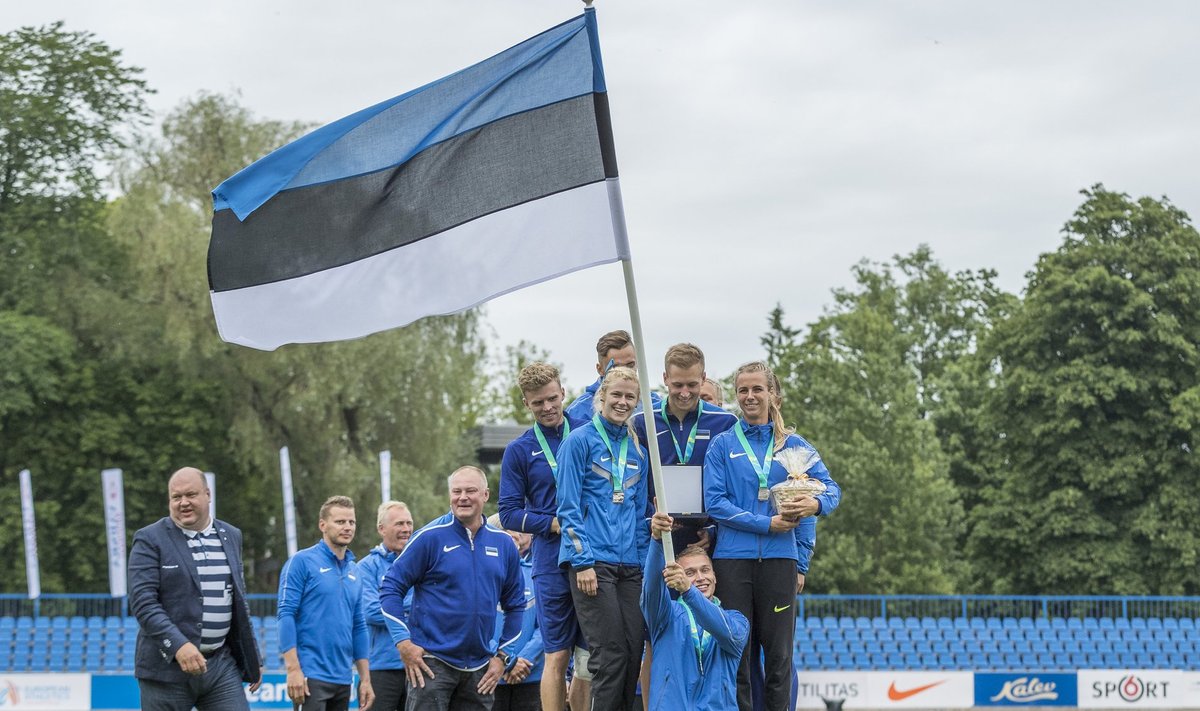 Üle-eelmisel suvel teenis Eesti koondis mitmevõistluse EM-il hõbemedalid.