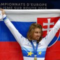 VIDEO: Peter Sagan võitis grupisõidu EM-tiitli, eestlased ebaõnnestusid