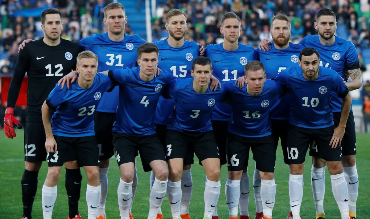 Eesti jalgpallikoondisest pääseksid teoreetilisse Balti koondisse pooled mängijad. See näitab kolme riigi jalgpalli hetkeseisu.