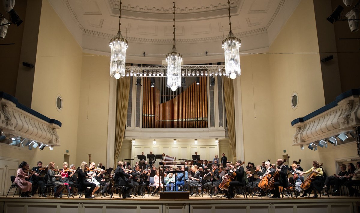 Muusikasõprade eriüritus Estonia kontserdisaalis