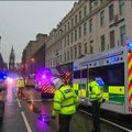 Šotimaal tappis kõnniteele sõitnud prügiauto kuus inimest