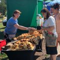 На Фестивале пирожков Ласнамяэ позаботились о здоровье и природе