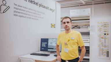 Oleg Tkatsuk: IKEAs on meeskond sulle alati toeks