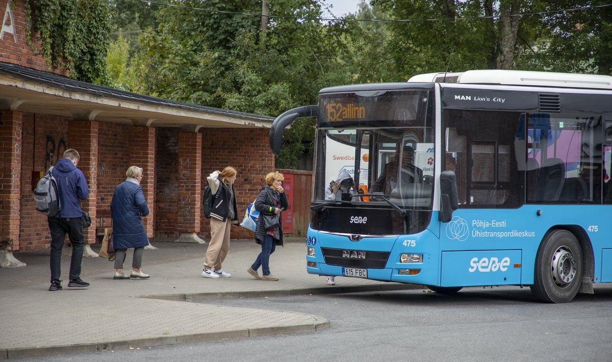 Harjumaa põhjaosas on liinibussi ootamisest kujunemas õnnemäng – enamasti buss tuleb, aga mitte alati.