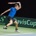 Eesti tennistid pääsesid Vilniuses Futures turniiril teise ringi