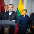 VIDEO: Ilves: hindame samme, mida USA on astunud, et näidata solidaarsust meie kolme riigi ning Poola ja Rumeeniaga