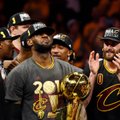 FOTOD JA VIDEO: NBA meistriks krooniti esmakordselt Cleveland Cavaliers!