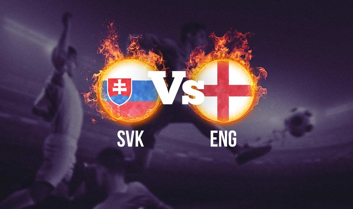 Inglismaa - Slovakkia