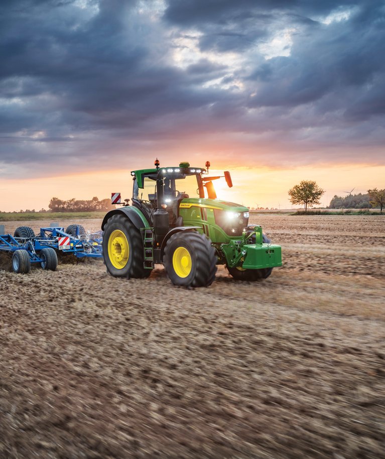 John Deere on juba aastaid olnud müüduim traktor.