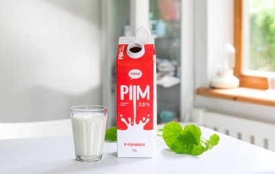 Tuntud piimapakk saab täienduse.