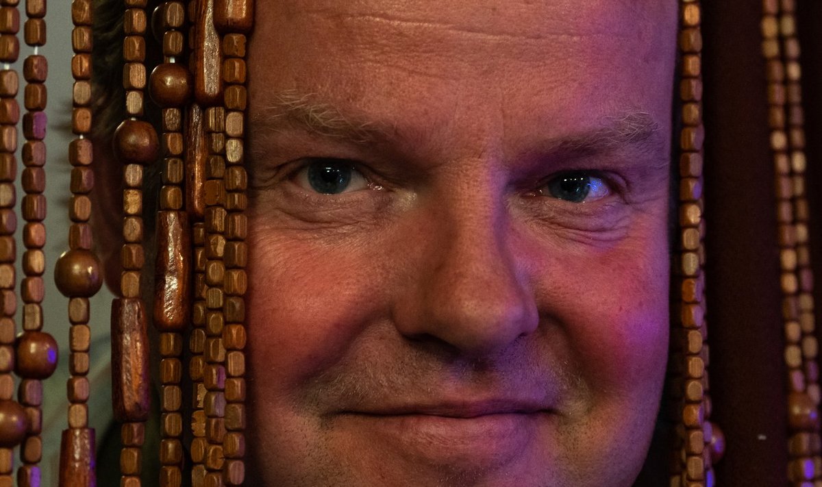 KROONIKA LUGEJATE LEMMIK Tänavu parimaks seriaalinäitlejaks tunnustatud Tiit Sukk.