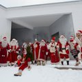 Jõuluvanad toovad loomaaiaelanikele jõulukinke