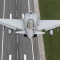 Британские истребители трижды за сутки сопровождали самолеты РФ в районе учений НАТО
