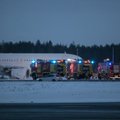FOTOD, VIDEOD JA BLOGI | Tallinna lennujaamas hädamaandus SmartLynxi lennuk seitsme meeskonnaliikmega pardal
