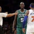 Korvpallitäht Carmelo Anthony sai "jälitamise" eest mängukeelu