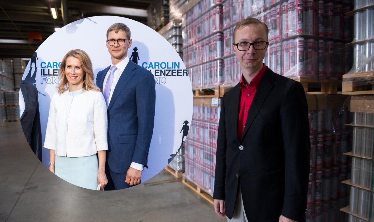 Martti Lemendikule (paremal) kuulub 50% nii Stark Logisticsist kui ka Metaprindist.