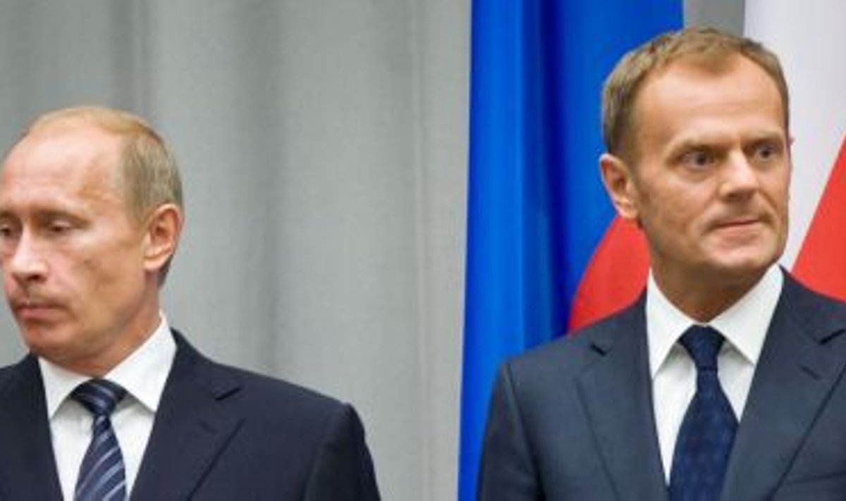 Putin ja Tusk