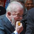 Brasiilia president Lula ei jäänud rahule Itaalia ja Prantsusmaa riigipeade poolt pakutud toiduga