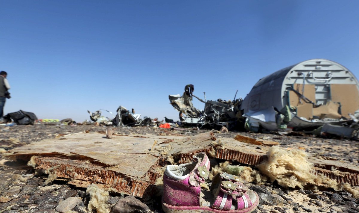 Siinai-Venemaa lennukatastroof