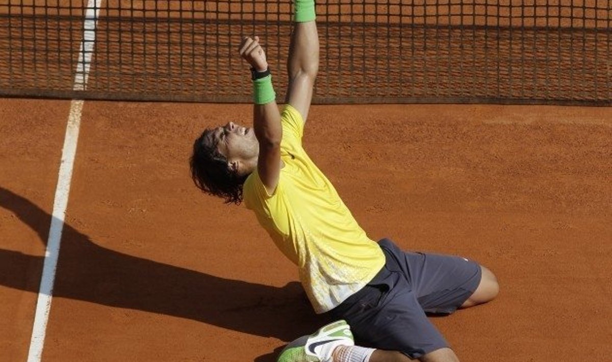 Rafael Nadal, tennis