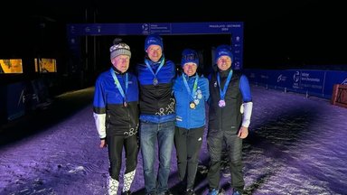 Eesti triatleedid võitsid taliduatloni MM-ilt kaks kuldmedalit