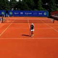 TÄISPIKKUSES: Piret Ilves võitis tennises kuueteistkümnenda Eesti meistritiitli