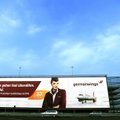 Germanwings reklaamis end Londonis lausega „Pange ennast valmis üllatusteks“