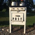 FOTOD | Eesti ilusaimaks postkastiks pärjati omanäoline pliit-postkast