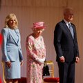KLÕPS | Kuninganna Elizabeth II tervitas Londonis Joe Bidenit ja ta abikaasat. Menüüs loomulikult tee