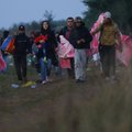Ungarisse saabus pühapäeval uus rekordarv pagulasi