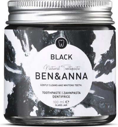 Ben & Anna hambapasta Black Natural Toothpaste