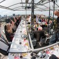 Tänavune Dinner in the Sky tõstab inimesed Tallinna kohale Eesti saarte toidukultuuri nautima