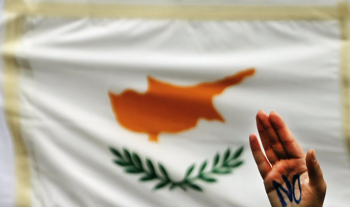 Protestid troika vastu Küprosel
