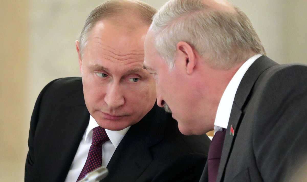 Lukašenkat samastatakse Valgevenega samal määral, kui Putinit Venemaaga.