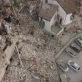 DROONIVIDEO: Maavärinast tabatud Pescara del Tronto mägikülas valitseb totaalne häving